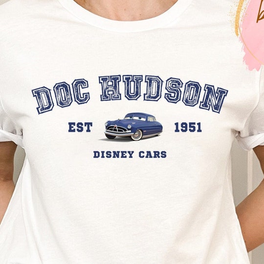 Disney Cars Group Crewneck T Shirt