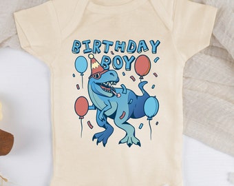 Trendy Dinosaur Baby Boy, Dinosaur Baby Onesie®, Birthday Boy Gifts