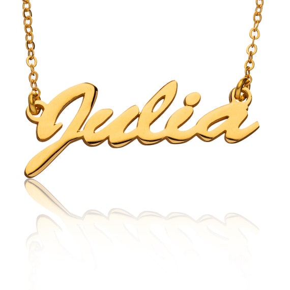 Custom Name Necklace With Preview 