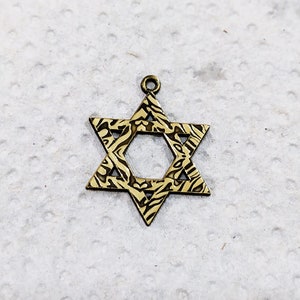 Star of david necklace, Magen David, tiny silver star of david pendant, Magen david necklace, gold filled star, jewish jewelry