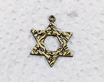 Star of david necklace, Magen David, tiny silver star of david pendant, Magen david necklace, gold filled star, jewish jewelry