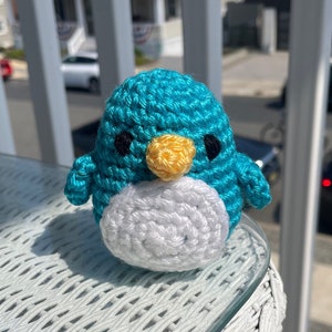 Penguin Amigurumi