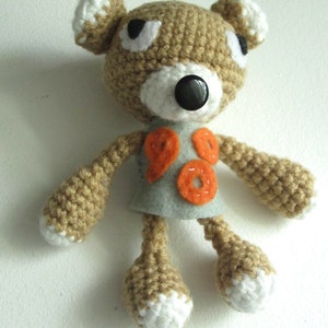 PATTERN for U900 Ukulele Duo Kumano 900 Bear Peluche Amigurumi Téléchargement instantané par lostsentiments image 2