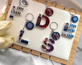 Portachiavi iniziale calcio