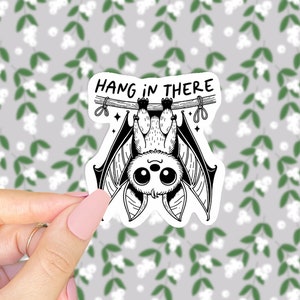 encouraging bat sticker