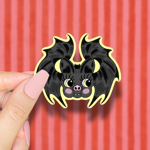 cute baby bat sticker