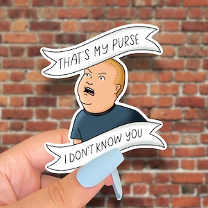 that&#39;s my purse sticker
