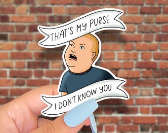 that&#39;s my purse sticker