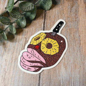 rum ham sticker / funny iasip sticker