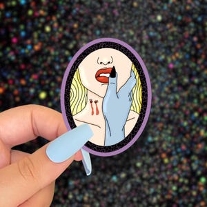 lesbian vampire sticker