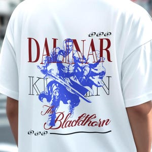 Dalinar Kholin Shirt, Stormlight Archive, Bondsmith T-Shirt, Cosmere Fan Tee, Fantasy Bookish Unisex Top, Brandon Sanderson Gift for Readers