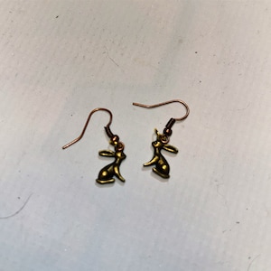 Rabbit Earrings