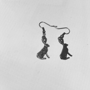 Rabbit Earrings