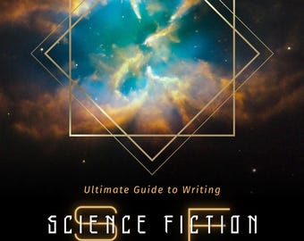 Sci-Fi Writing Planner | Worldbuilding Workbook for Authors | Printable PDF