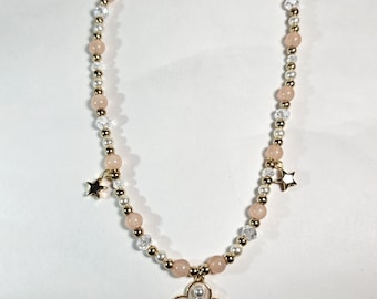 Elegant Beaded Necklace