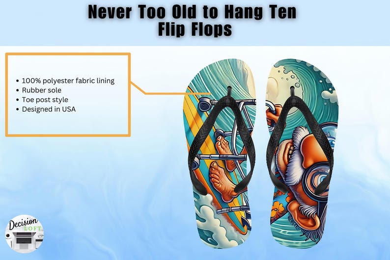 hang ten flip flops