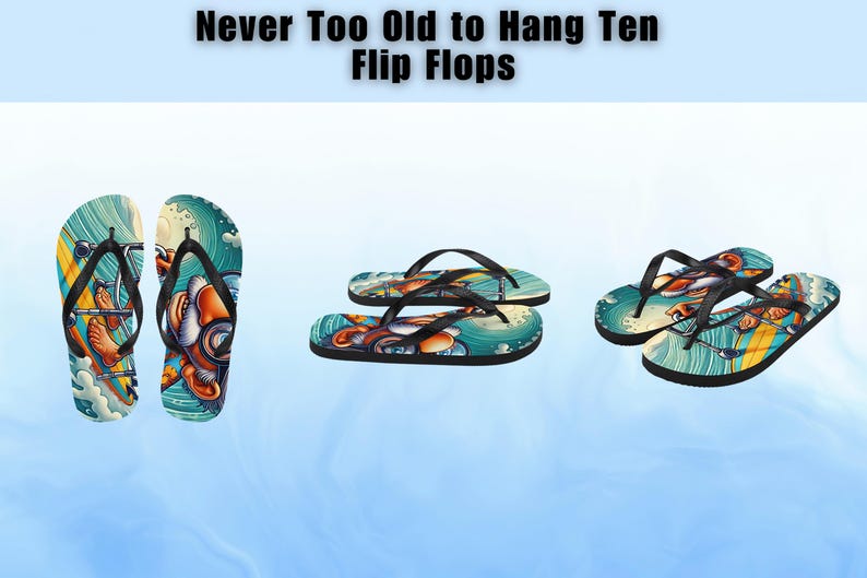 hang ten flip flops