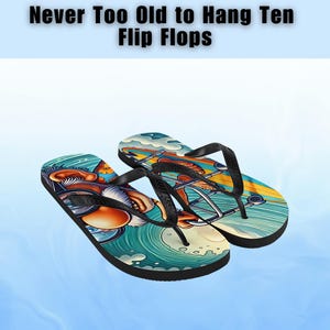 hang ten flip flops