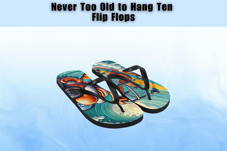 hang ten flip flops
