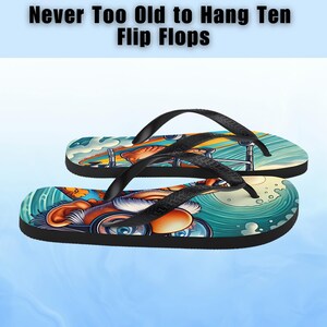 hang ten flip flops