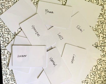 Any Amiibo YOU Request! Scannable cards No Label