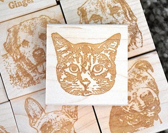 Custom Pet Stamp, Dog Stamp, Cat Stamp, Pet Face Stamp, Cat Mom Gift, Gift for Cat Lover, Gift for Pet Lover, Gift for Her, Gift for Him