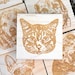 see more listings in the Custom Portrait Stamps section