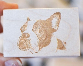 Custom Pet Stamp, Dog Portrait Stamp, Pet Face Stamp, Gift for Dog Mom, Gift for Her, Gift for Him, Dog Gift, Pet Lover Gift