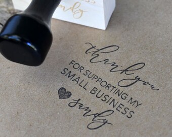 small business stamp etsy