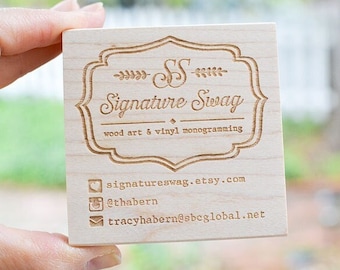 Custom Logo Stamp, Personalized Rubber Stamp, Social Media Stamp, Small Business Stamp, Customized Stamp, Etsy Stamp