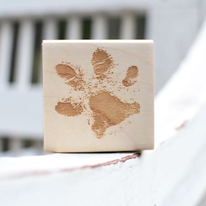 Paw Print Stamp, Dog Paw, Cat Paw, Personalized Pet Name Stamp, Pet Signature Stamp, Cat Mom Gift, Dog Mom Gift, Pet Lover Gift Idea image 5