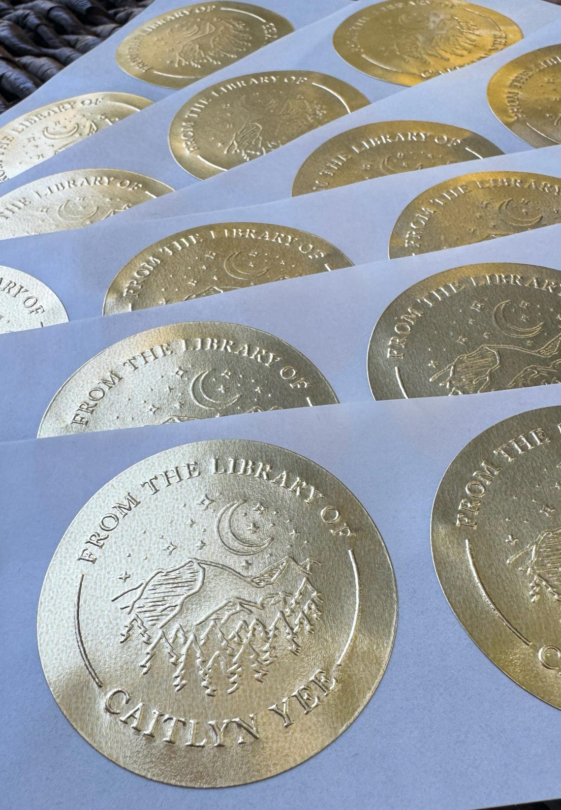 Sticker Embosser Embosser Sticker Seals for 1.5