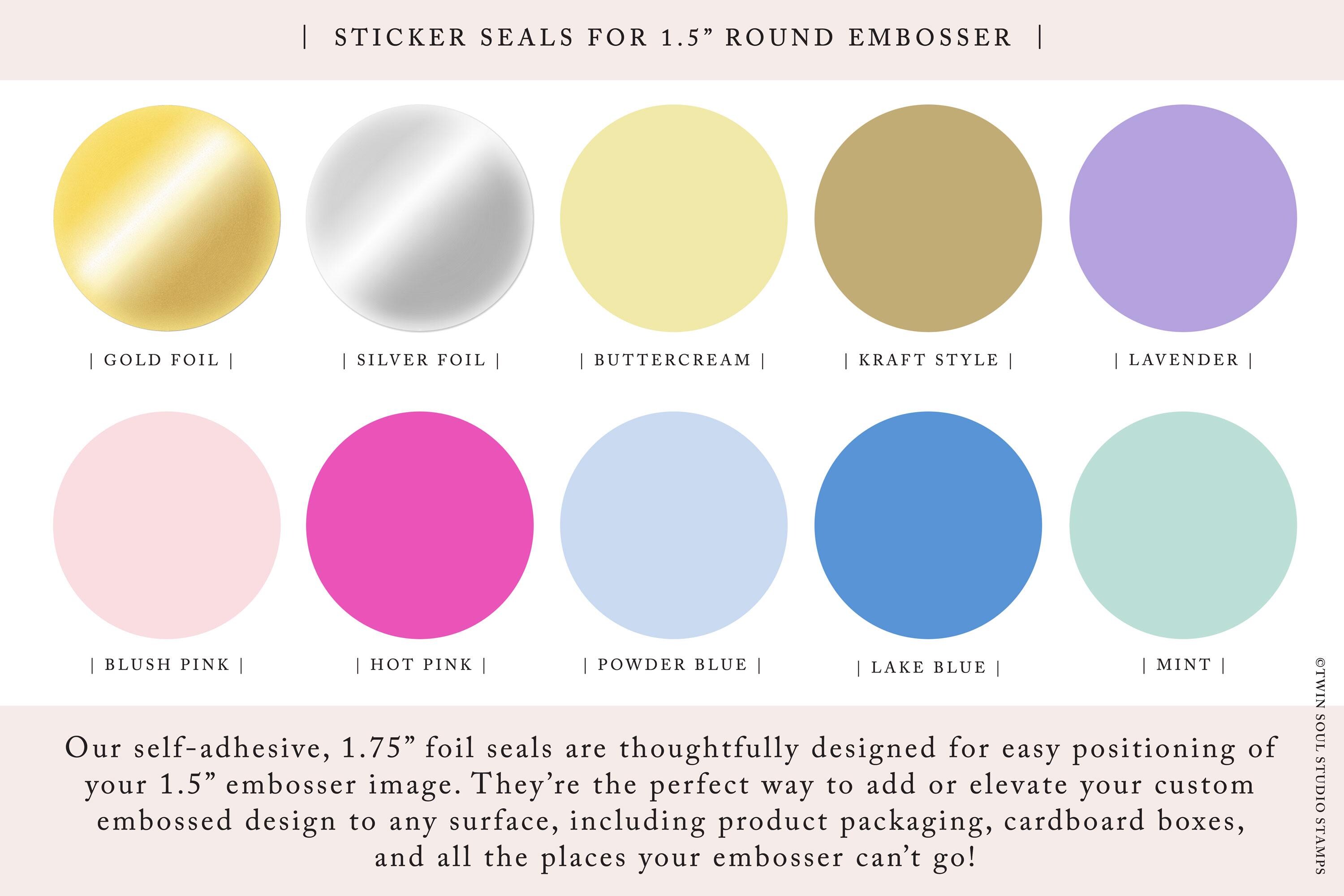 Sticker Embosser Embosser Sticker Seals for 1.5