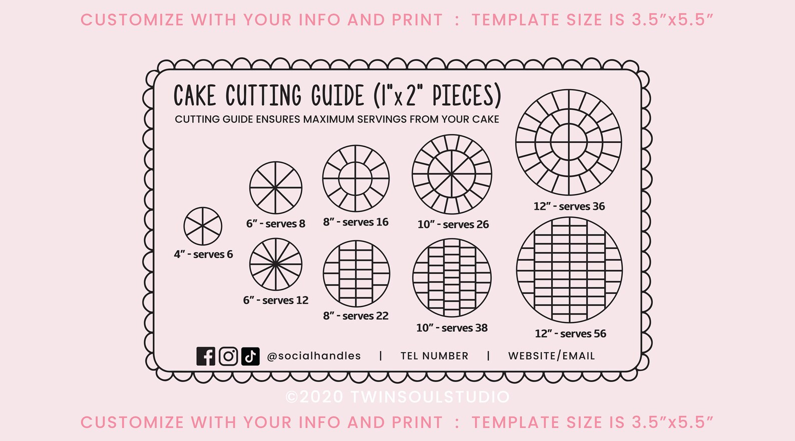 Cake Guide Printable Cake Cutting Guide Printable Template Etsy Cake Guide Printable Cake Cutting Guide Printable Template Etsy