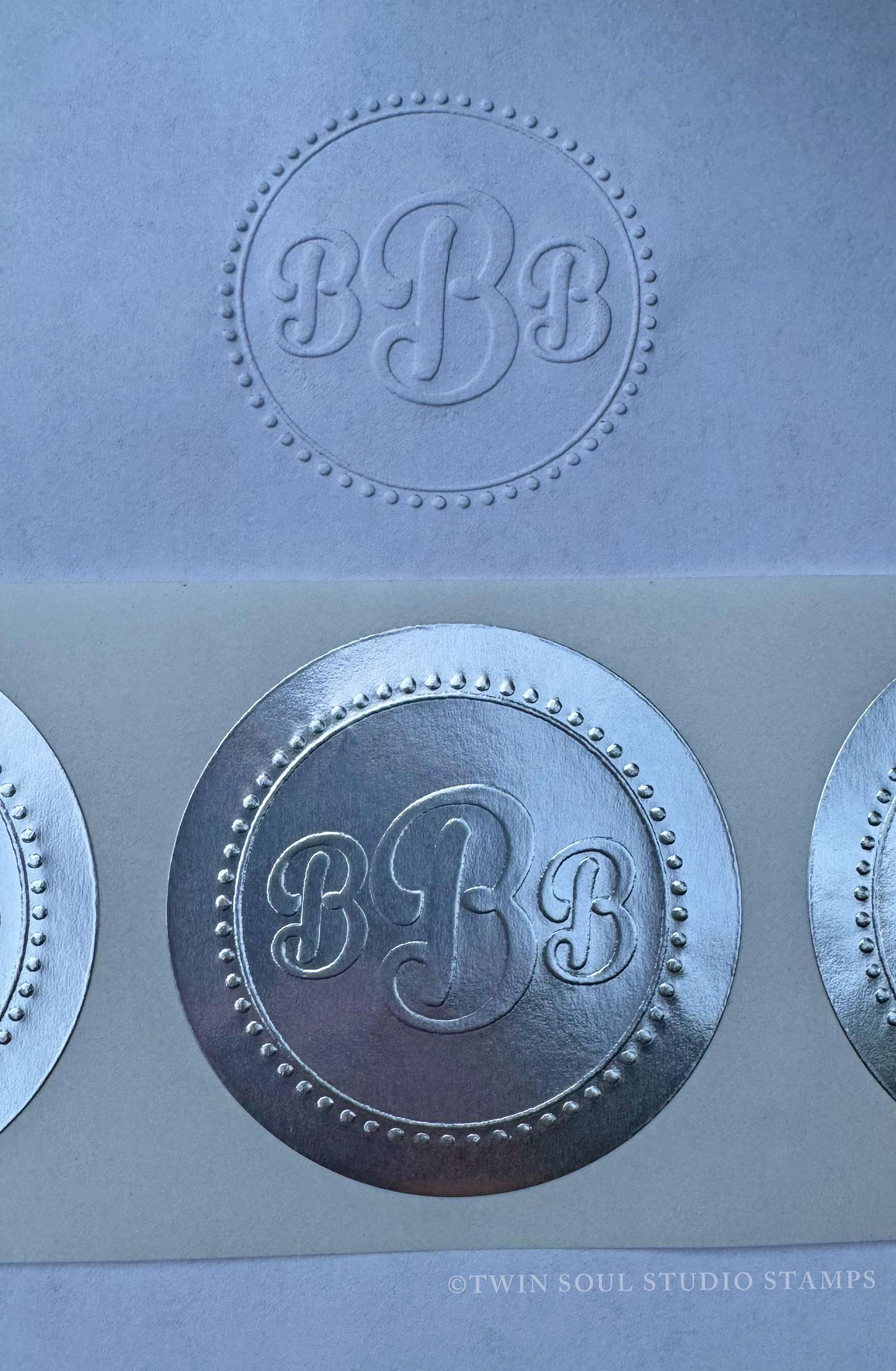 Sticker Embosser Embosser Sticker Seals for 1.5
