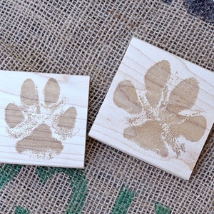 Paw Print Stamp, Dog Paw, Cat Paw, Personalized Pet Name Stamp, Pet Signature Stamp, Cat Mom Gift, Dog Mom Gift, Pet Lover Gift Idea image 6