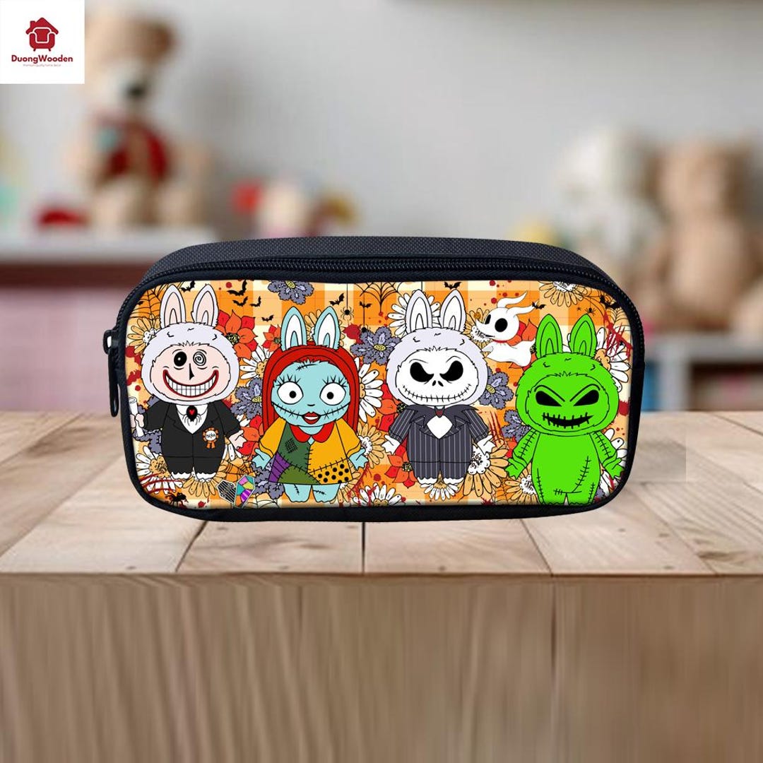 Cute Labu Monster Pencil Case | Large Capacity Kawaii Stationery ...