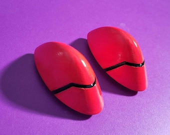 Asuka Cosplay Hair Clips |  Evangelion Fashion Headset