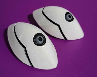 Shinji Ikari / Rei Ayanami Cosplay Hair Clips |  Evangelion Fashion Headset