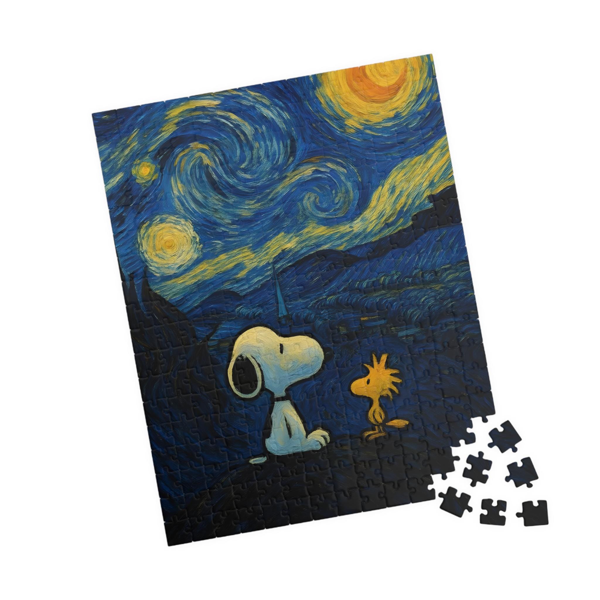 Anatolian Puzzle – Sternennacht – 1500 Teile – #4577 – Hochwertiges Kunstpuzzle Mit Van-Gogh-Motiv – Mit Kostenlosem Ersatzteil-Service – Für Erwachsene & Jugendliche Ab 12 Jahren