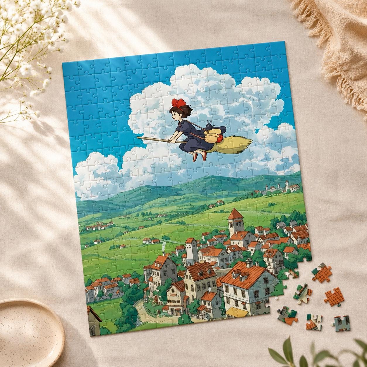 ponyoさま　パズル Ponyo Puzzle - Etsy