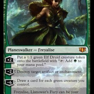 Magic the Gathering Freyalise Commander - Etsy