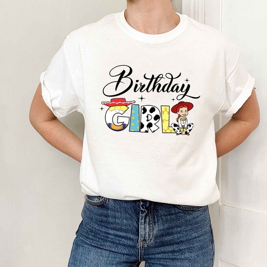 Disover Disney Birthday Squad Shirt, Toy Story Birthday Girl, Birthday Boy Shirt