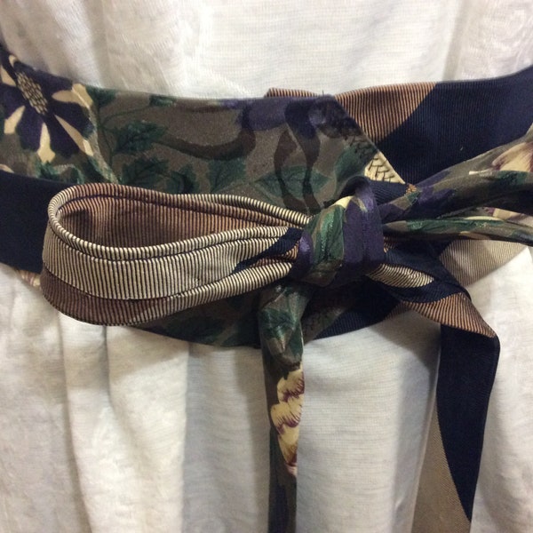 wrap around belt that ties