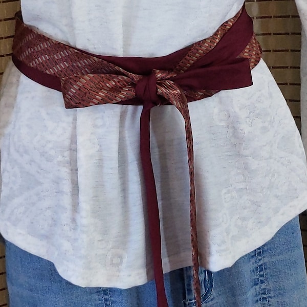 necktie belt