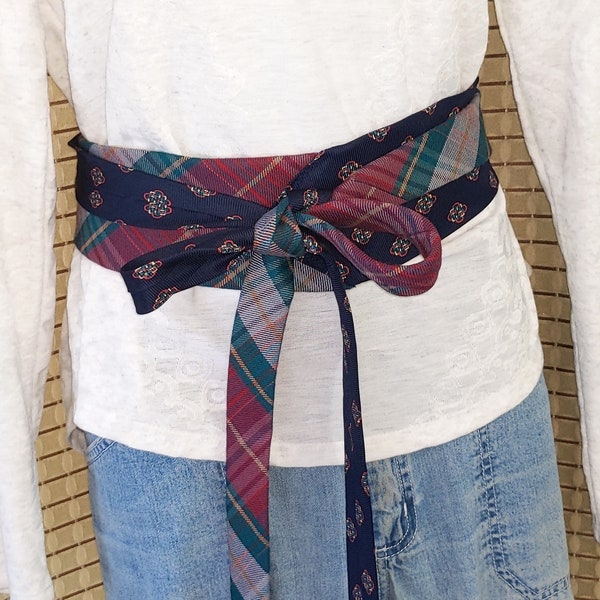 Silk Obi Belt - Etsy