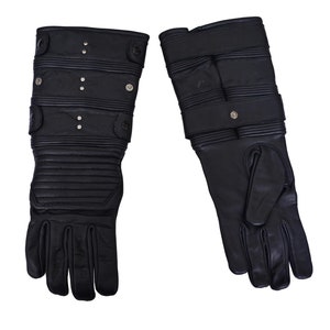 Starkiller (Star Wars)  Custom Design Leather Gloves