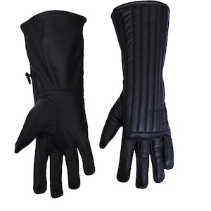 Darth Vader (Star Wars) Costume Leather Gloves