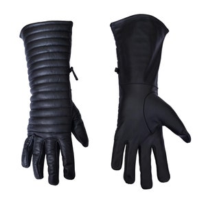 Darth Vader (Star Wars) Costume Leather Gloves