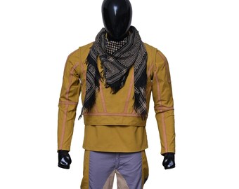 Inspired Star Wars Mandalorian /Bounty Hunter/Boba Fett Custom Design Flight suit